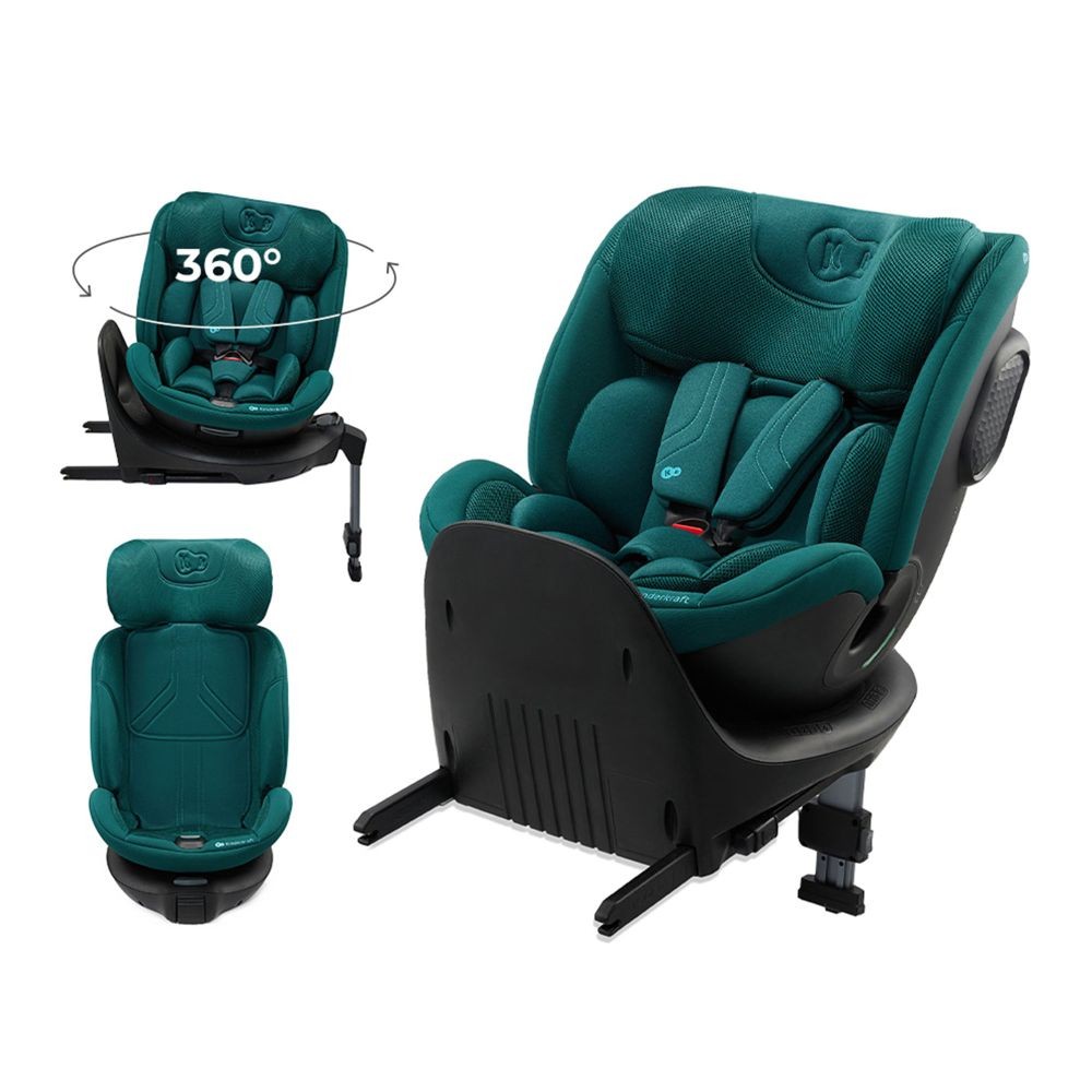 Silla de Auto XRIDER 2 i-Size 40-150 cm para Niños, Compatible con Grupo 0 1 2 3, Reposacabezas Ajustable, Protección Lateral, Fácil Instalación