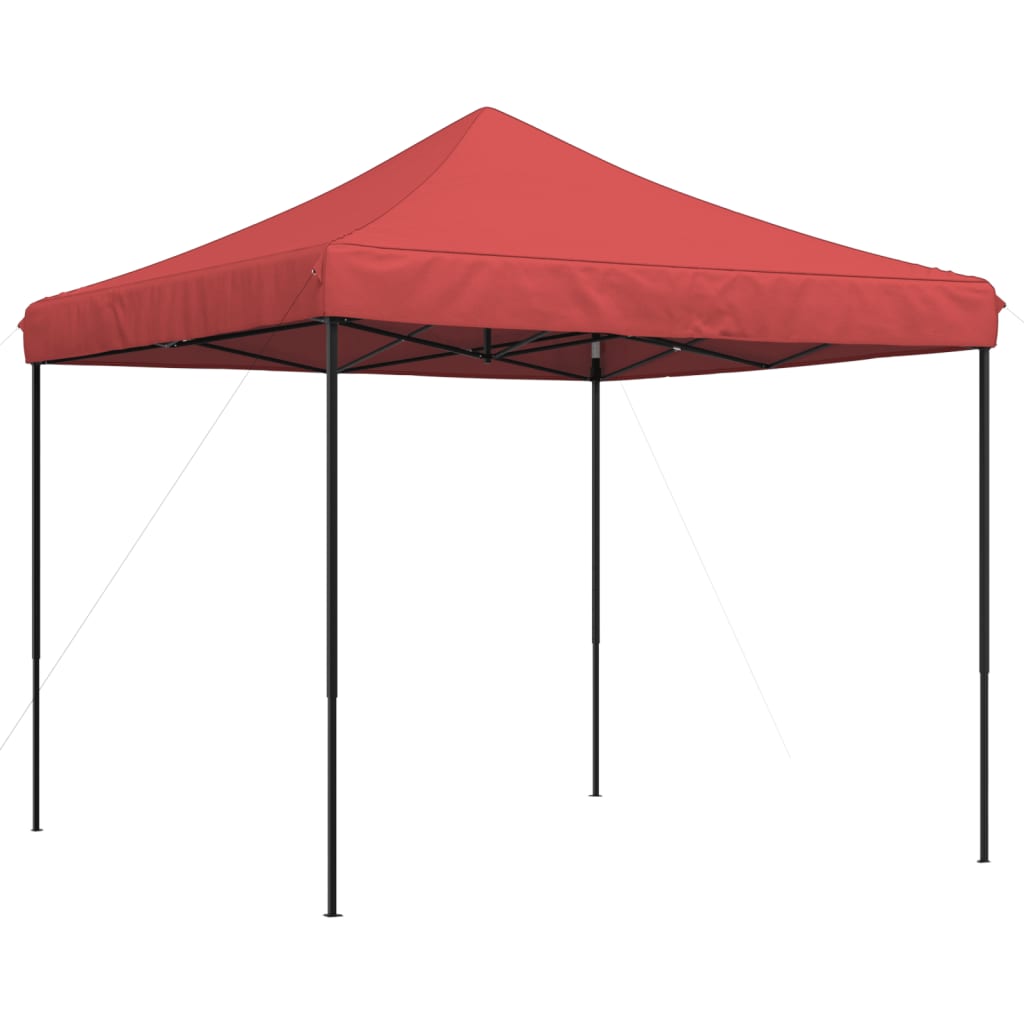 vidaXL Carpa Pleglable Pop-Up 3x3 m Gazebo Caseta Jardín Patio Color Antracita,  Beige,  Burdeos y mas