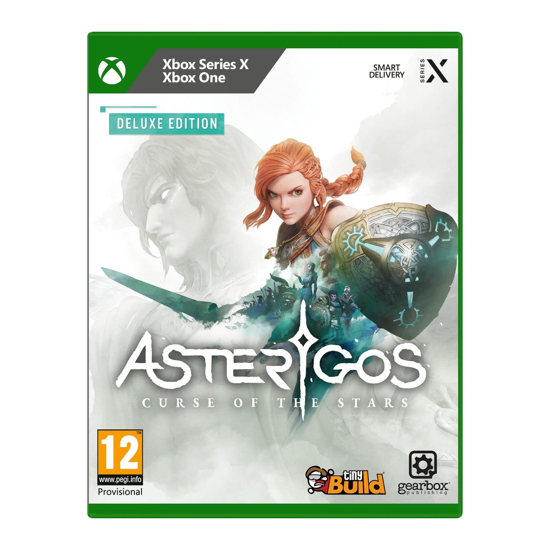 Asterigos: Curse Of The Stars Del.Ed XBOX - SERIES X PAL ESP - Nuevo