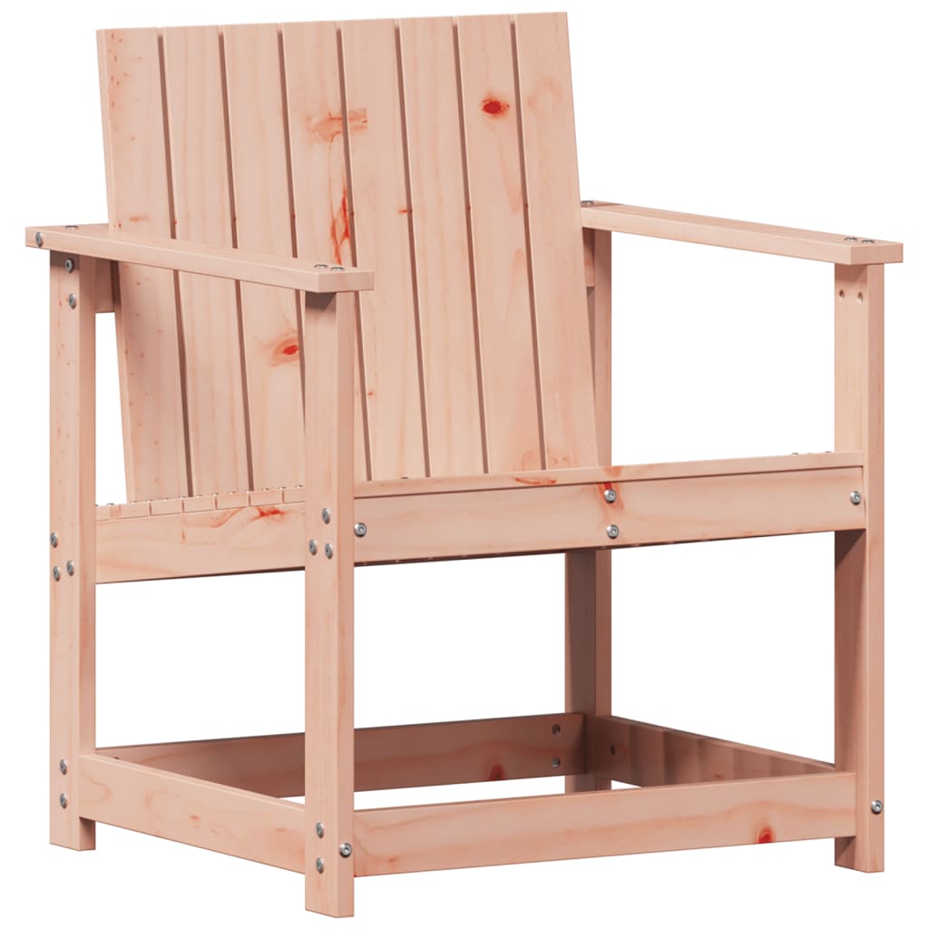 Vidaxl Silla de Jardín de Madera Maciza de Pino 62x56x77 Cm