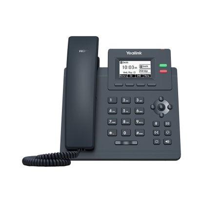 Yealink SIP-T31 Teléfono IP con 2 Cuentas SIP y Pantalla LCD Gráfica