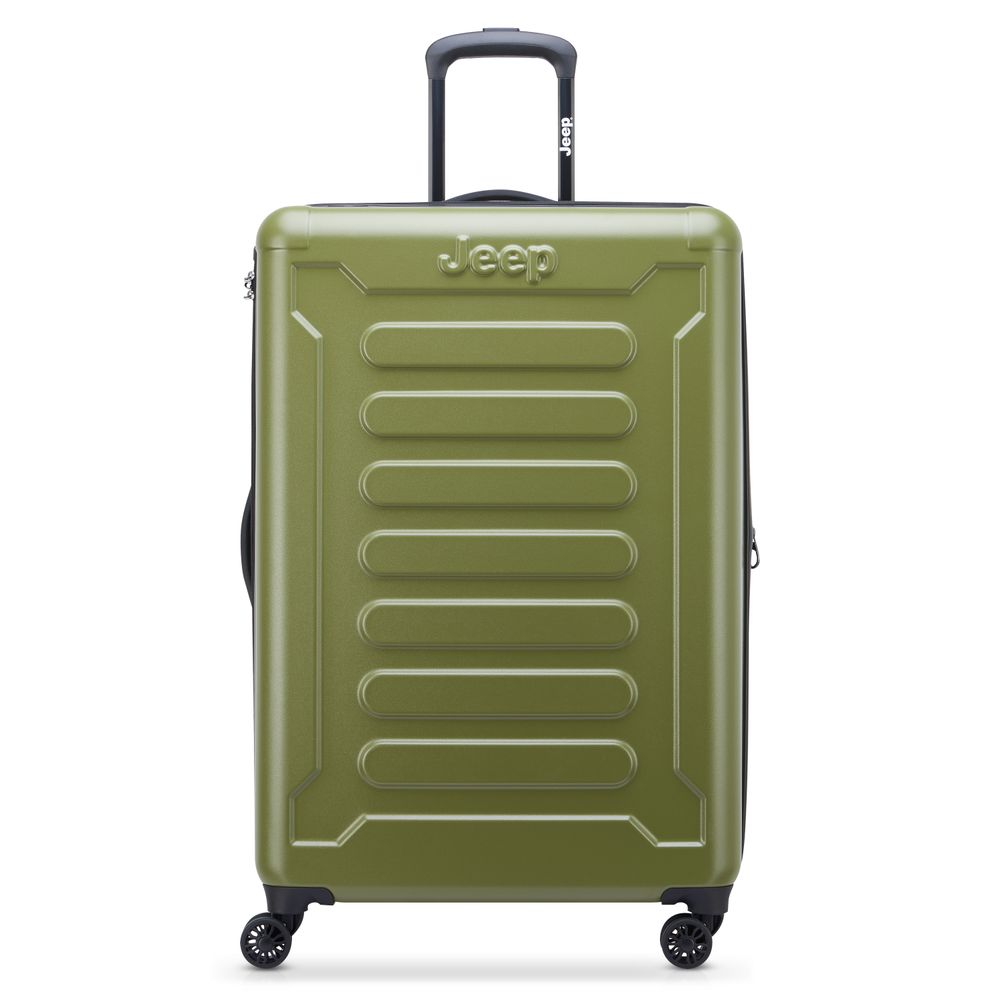 DELSEY PARIS Maleta grande expandible 75 cm JH004C, 109 L, TSA , rígida, 4 ruedas dobles, de Pc/abs. Varios colores