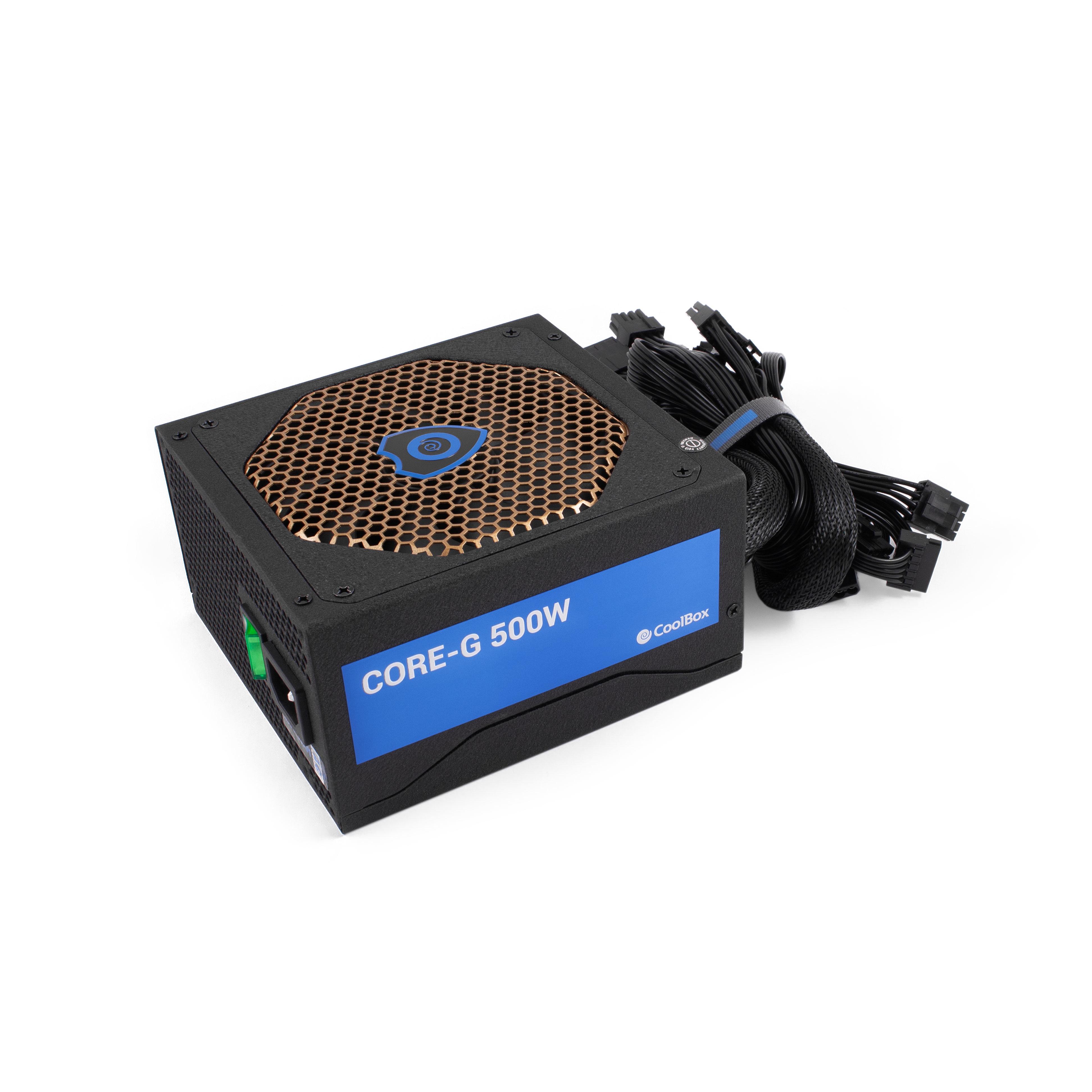 COOLBOX Core-G 500W 80 Plus - Gold