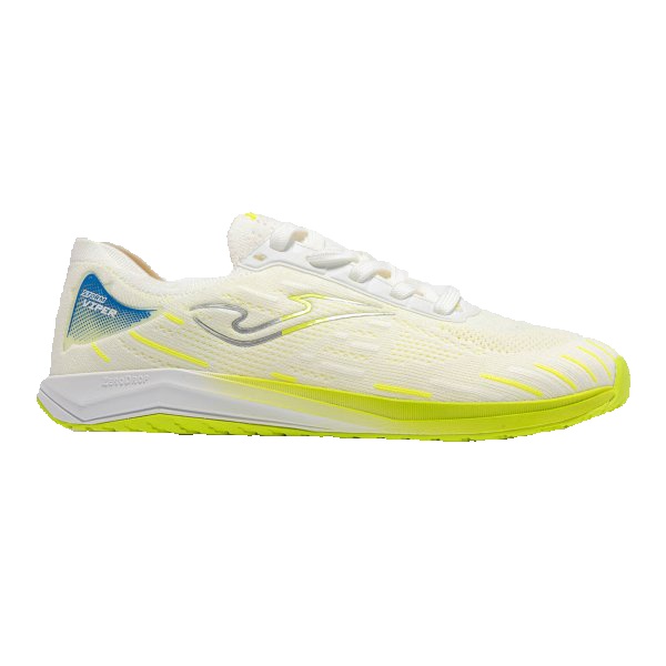 Zapatilla Barefoot Running Hombre Joma Viper 2602 Blanco Comodidad