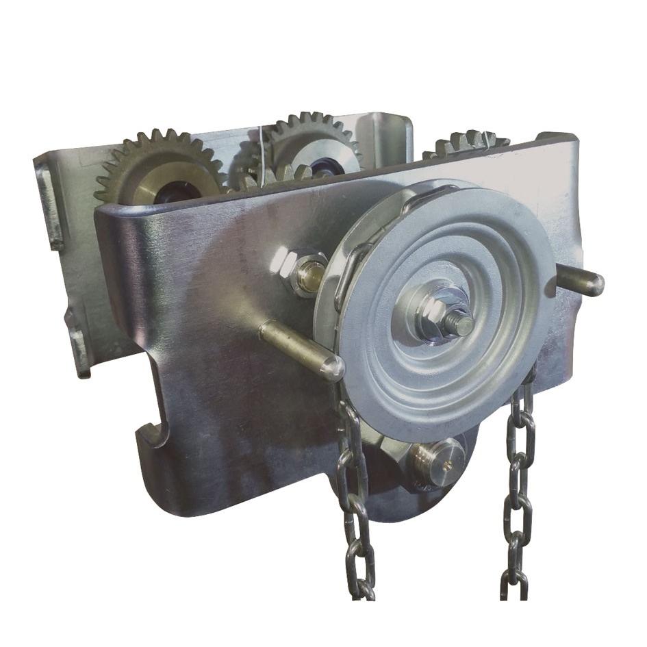 Carro Traslación AYERBE Profesional 3 TN. INOX