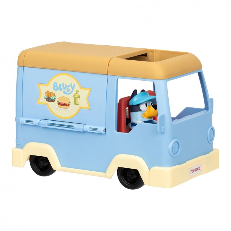 Cpa Toy Food Truck color azul Bluey