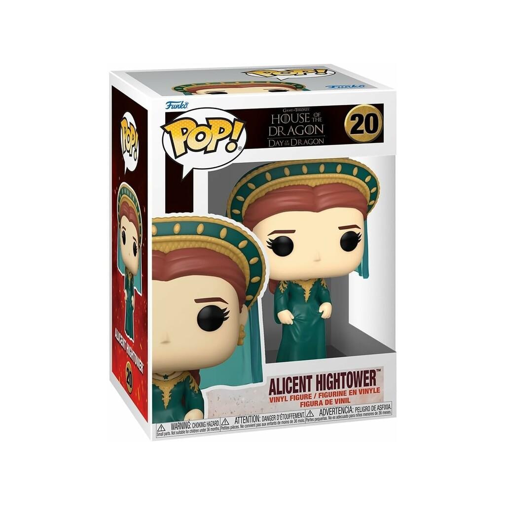 Funko Pop Games Of  Thrones House Of The Dragon Figura  Alicent Hightower