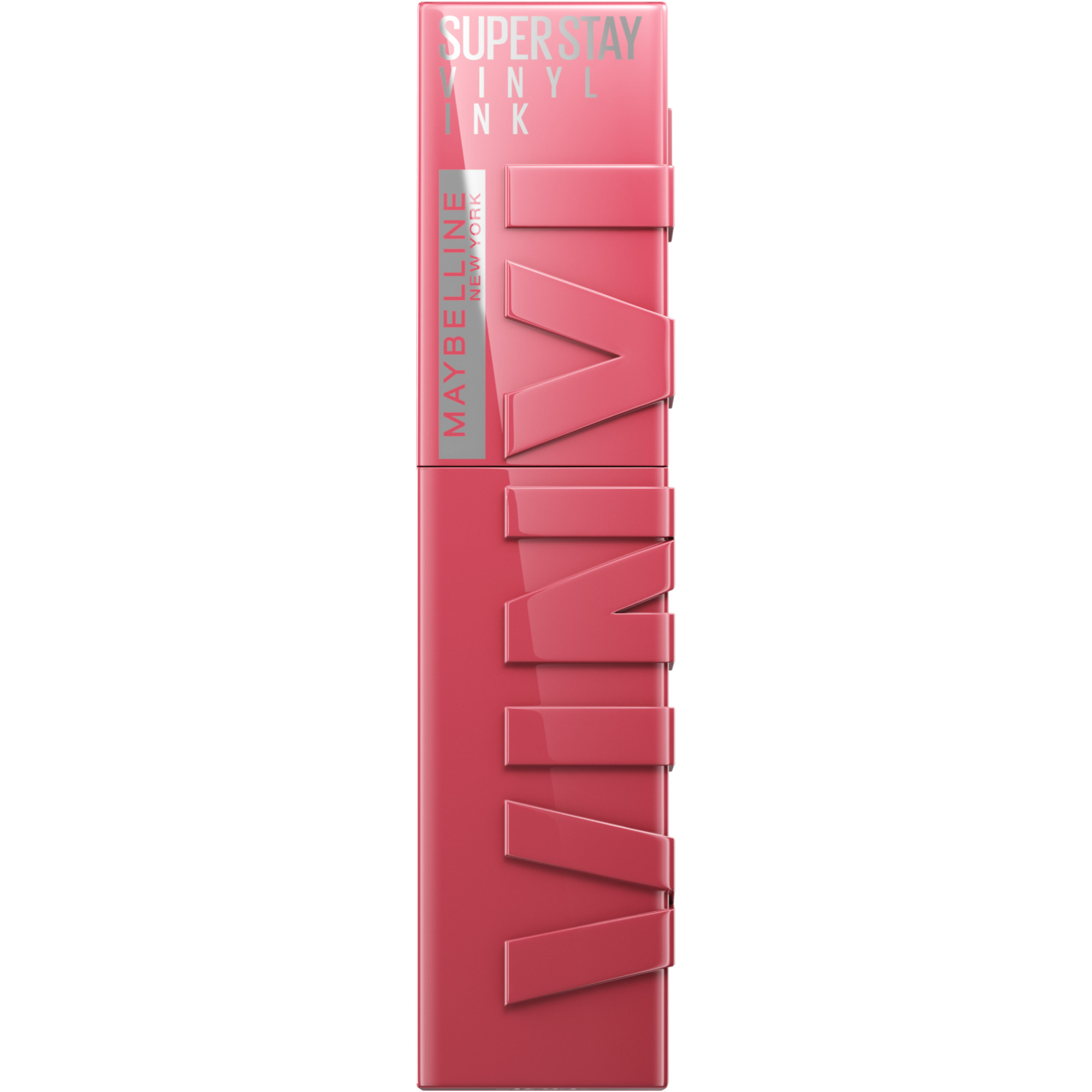 Maybelline New York | Pintalabios efecto vinilo de larga duración Superstay Vinyl Ink. 16H de color y brillo. Vinilo fijo. Tinta líquida que no transfiere ni mancha.