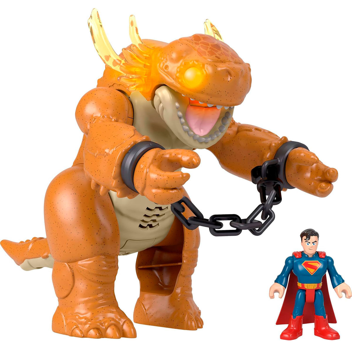 Imaginext DC Superman vs Kaiju