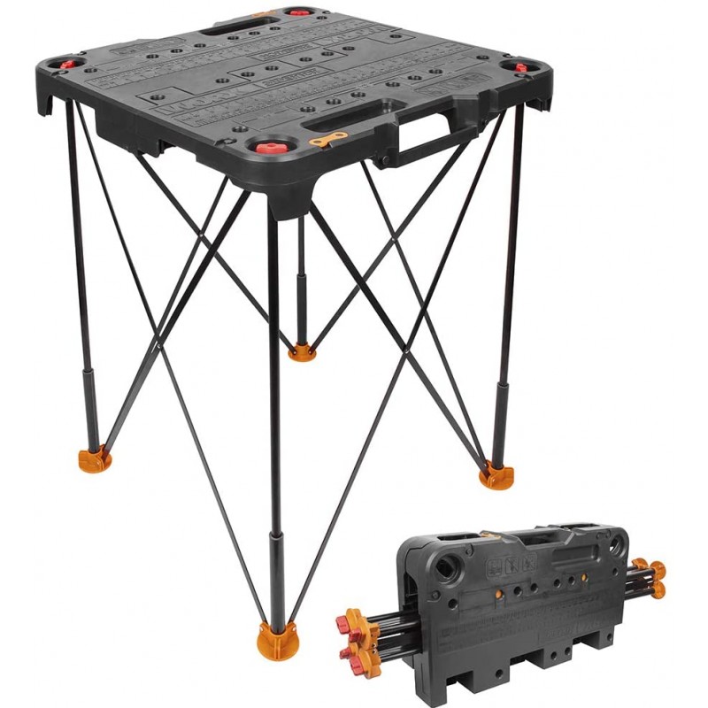 MESA DE TRABAJO PLEGABLE WORX WX066 - envío desde ESPAÑA en 24/48h.