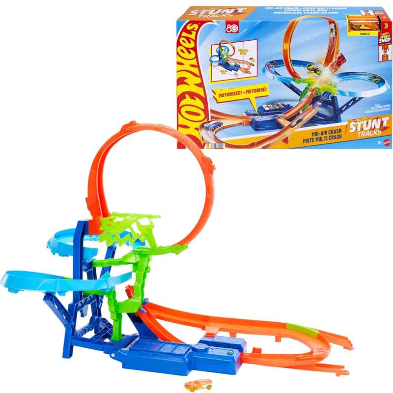 Hot Wheels Pista Big Air Crash (Mattel JFD12) Mattel