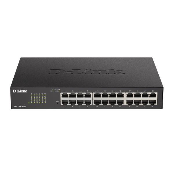 24-port 10/100/1000mbps Easy Enhanc