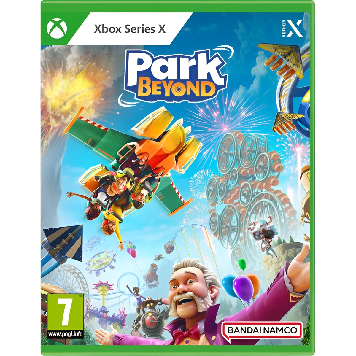 Park Beyond - Xbox - Nuevo Precintado - PAL España