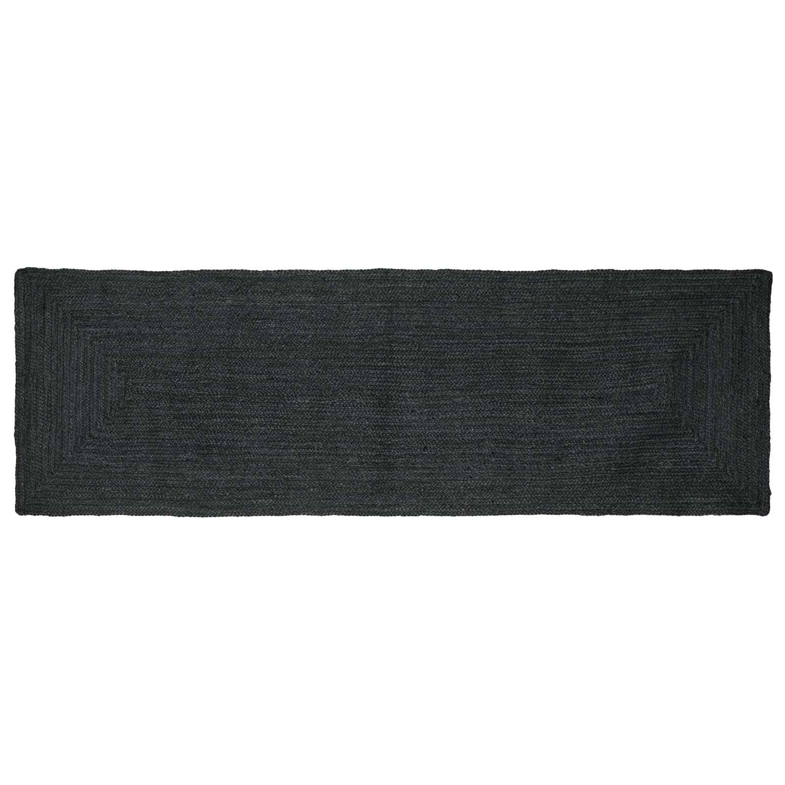 vidaXL Alfombras de área Rectangular 80 x 250 cm yute
