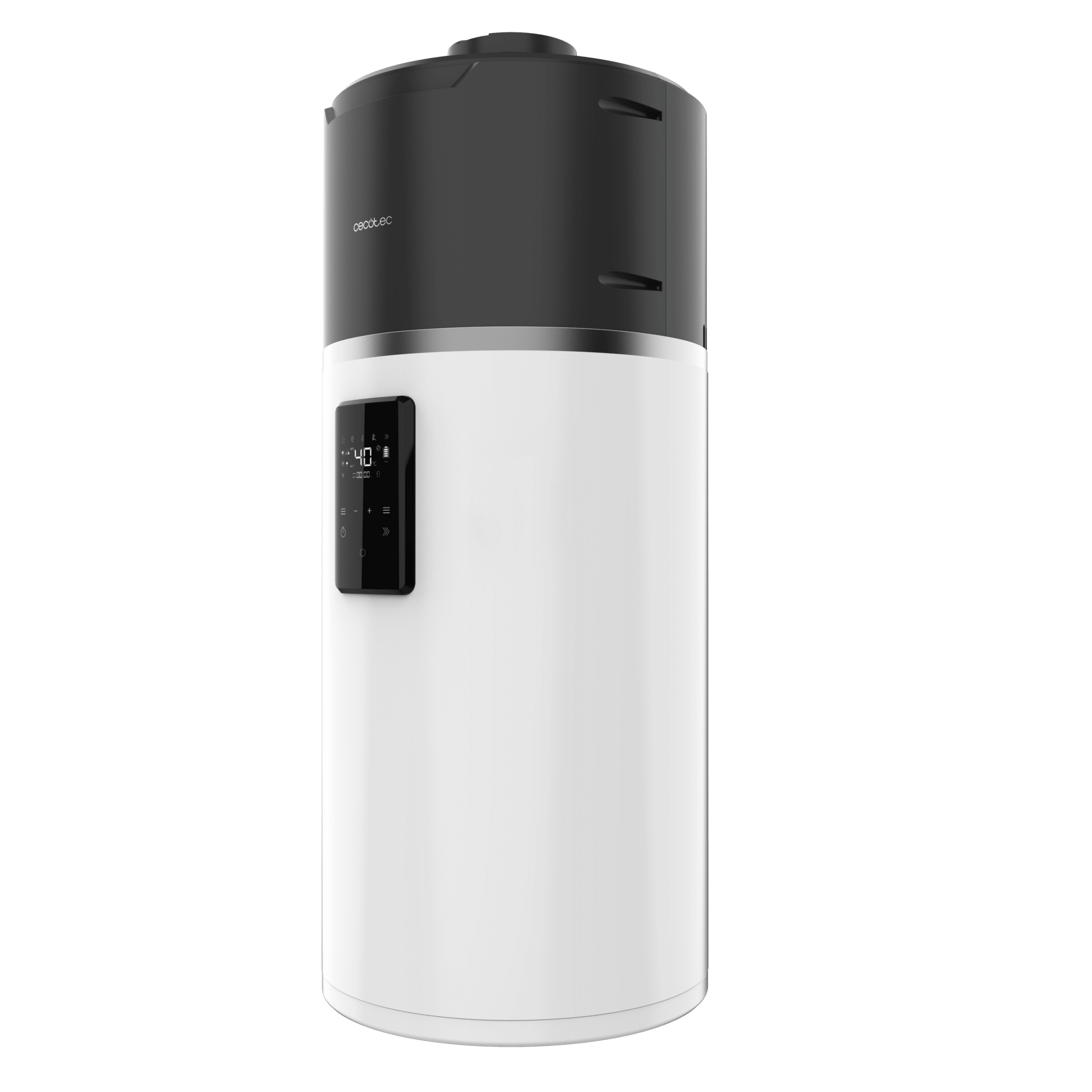 CECOTEC Termo AeroThermal 100L con Aerotermia Energía Sostenible y Control APP Clase Energética A+