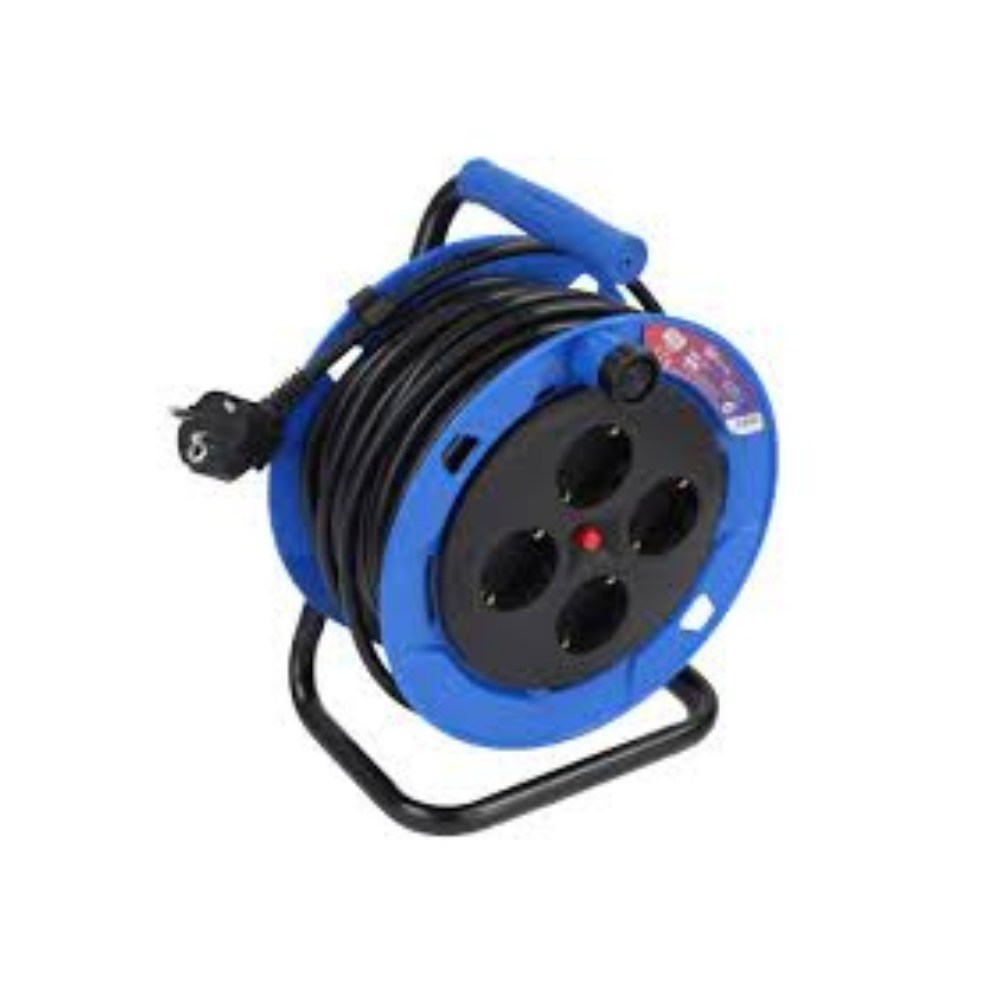 EXTENSIBLE CABLE 3x1,5mm 50 MTS. SIN TAPA IP20