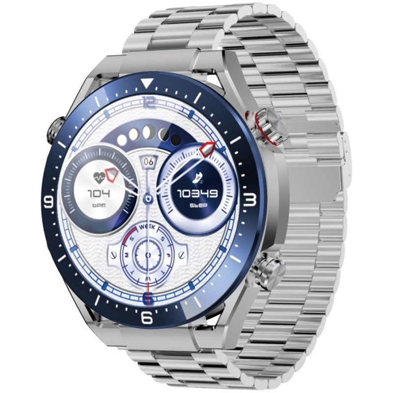 EcoWatch EW01 Plata Azul