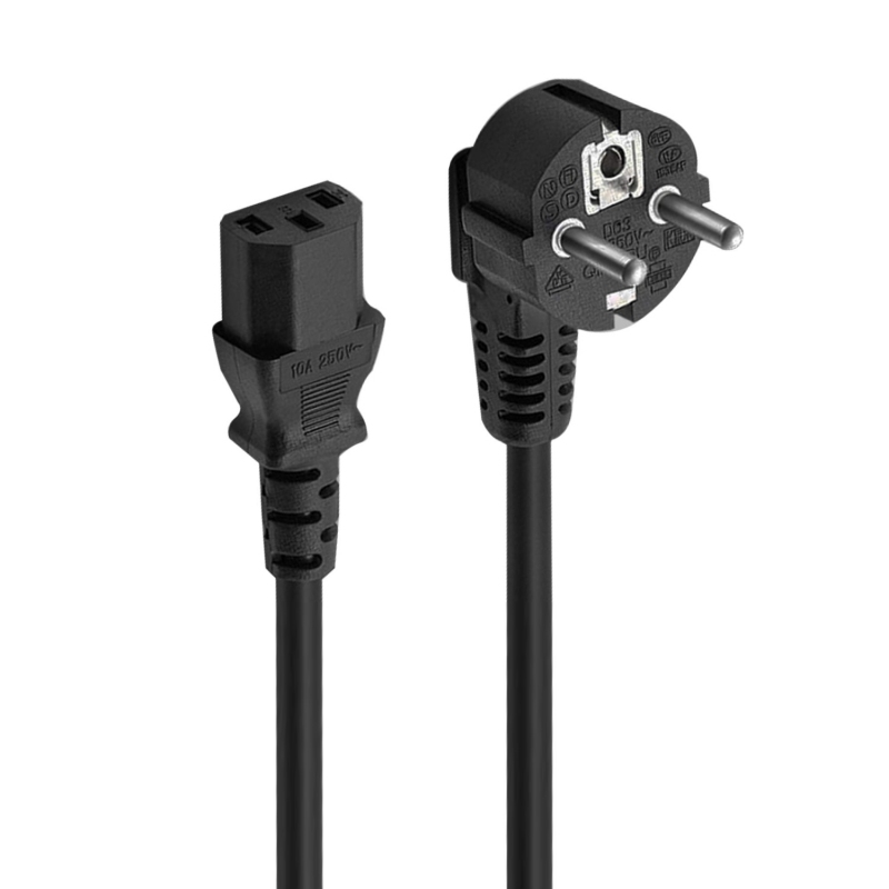 Ewent cable alimentación 1,8m (iec320 to c13)