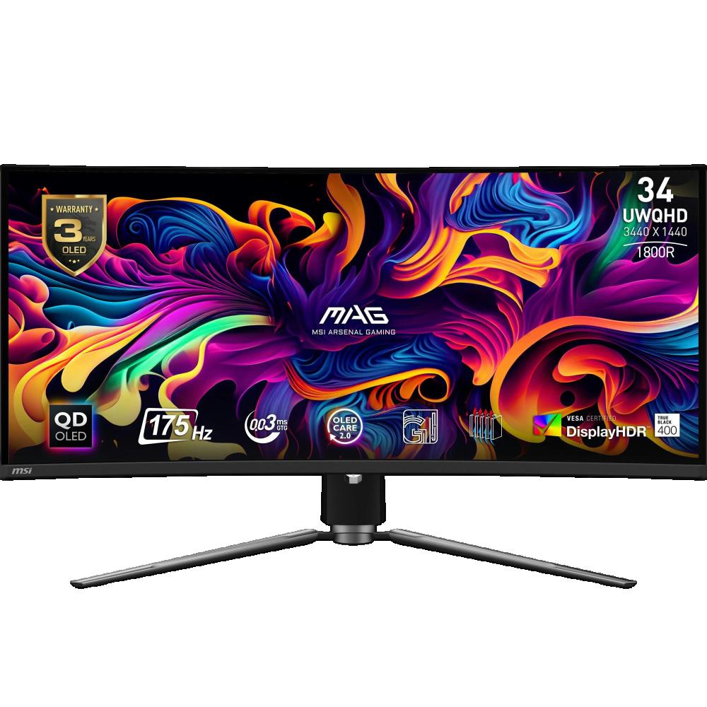 MSI MAG 341CQPDE QD-OLED Gaming Monitor