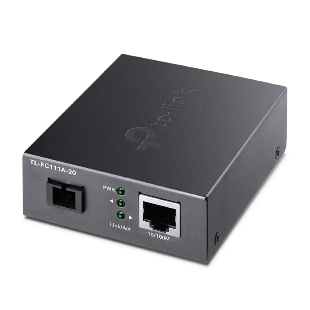 Convertidor de Medios TP-Link TL-FC111A-20 100 Mbit/s RJ-45 a Fibra SC 20 km