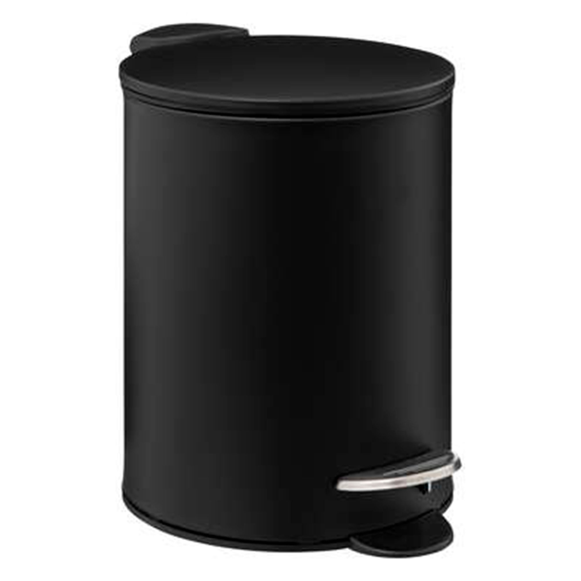 Papelera de Baño con Cierre Lento 3 L - Cierre Suave