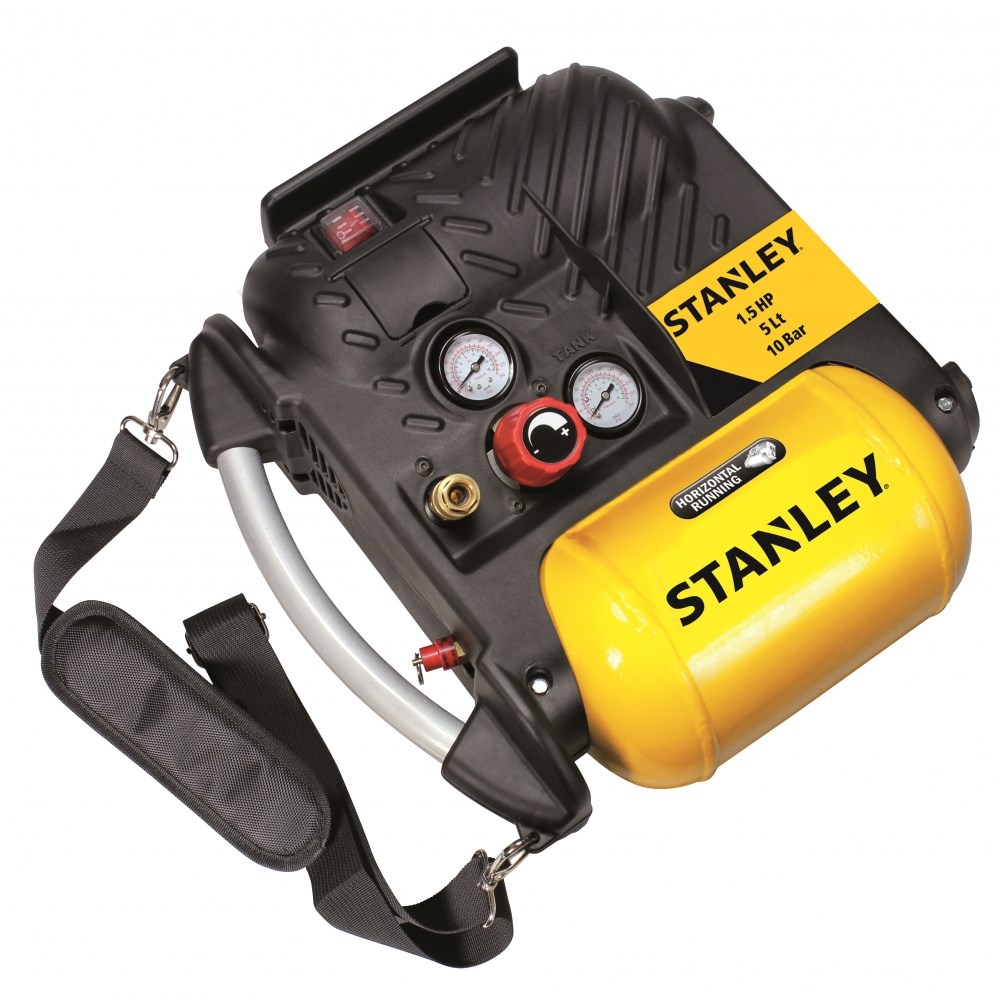 Compresor sin aceite 230V 1,5 HP 5L STANLEY