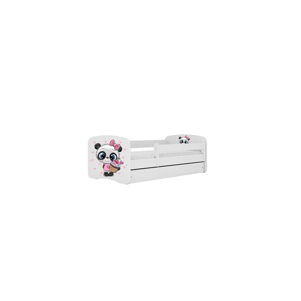 Cama 180 x 80 cm Kocot Kids BabyDreams Panda White