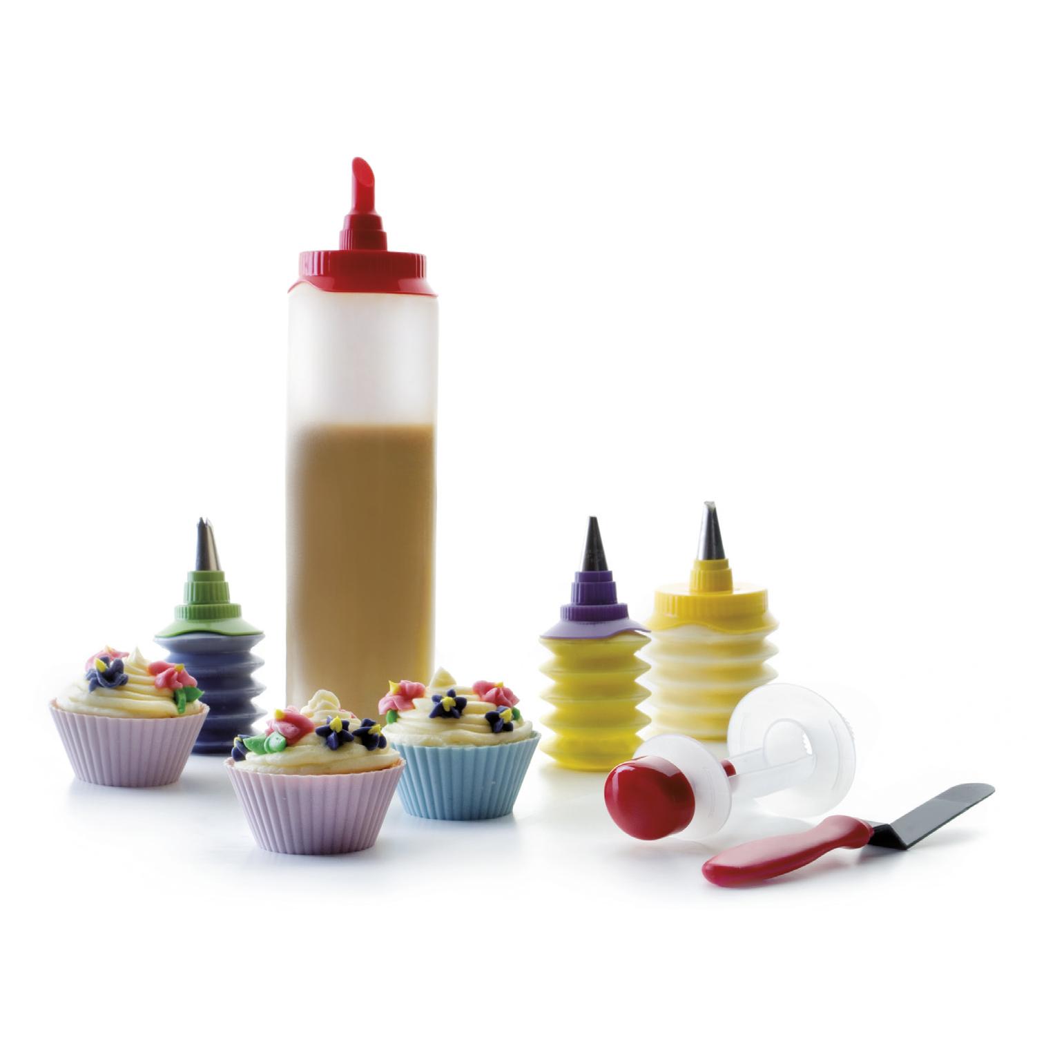 Set de Cupcakes Ibili - Repuestos para Utensilios de Cocina