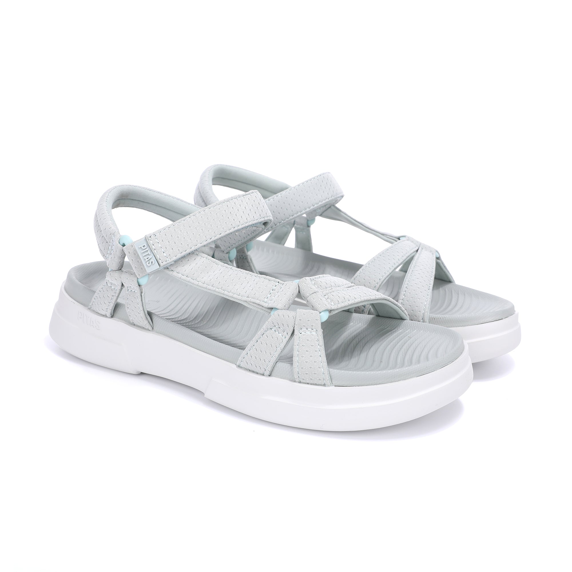 WALK IN PITAS | SANDALIA CLAIRE AQUA