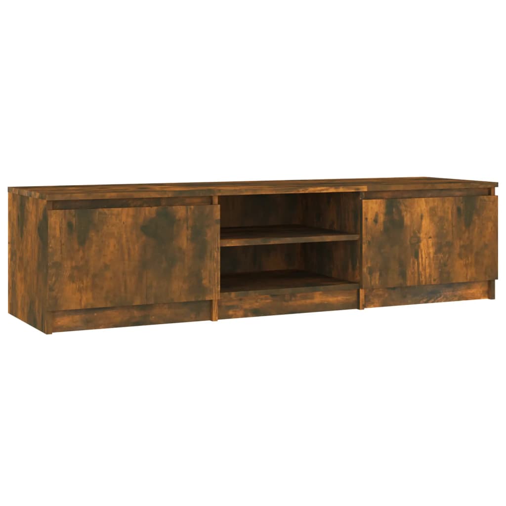 vidaXL Mueble de TV madera contrachapada 140x40x35,5 cm, Mueble de Salon, Mueble TV, Mueble TV salon, Mesa de TV, Mueble tele