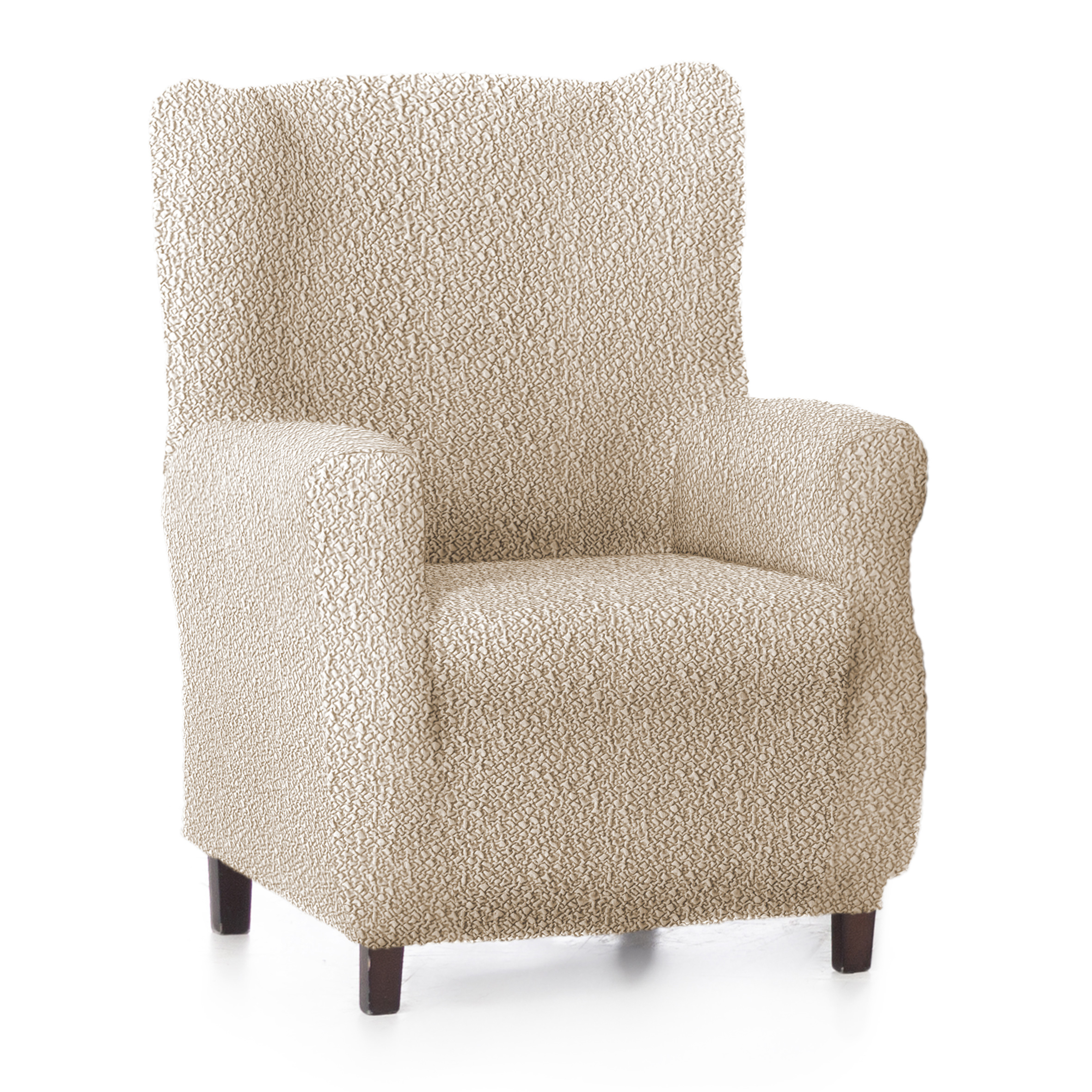 Fundas de sofa mod/8 orej roc premium c/1, Tamaño 1 plaza, 170x310x110cm, Fábricada en España