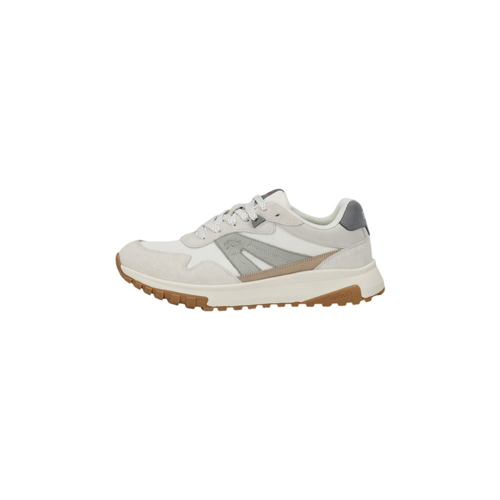 Fluchos F2011 Deportivas Planas Hombre Blanco