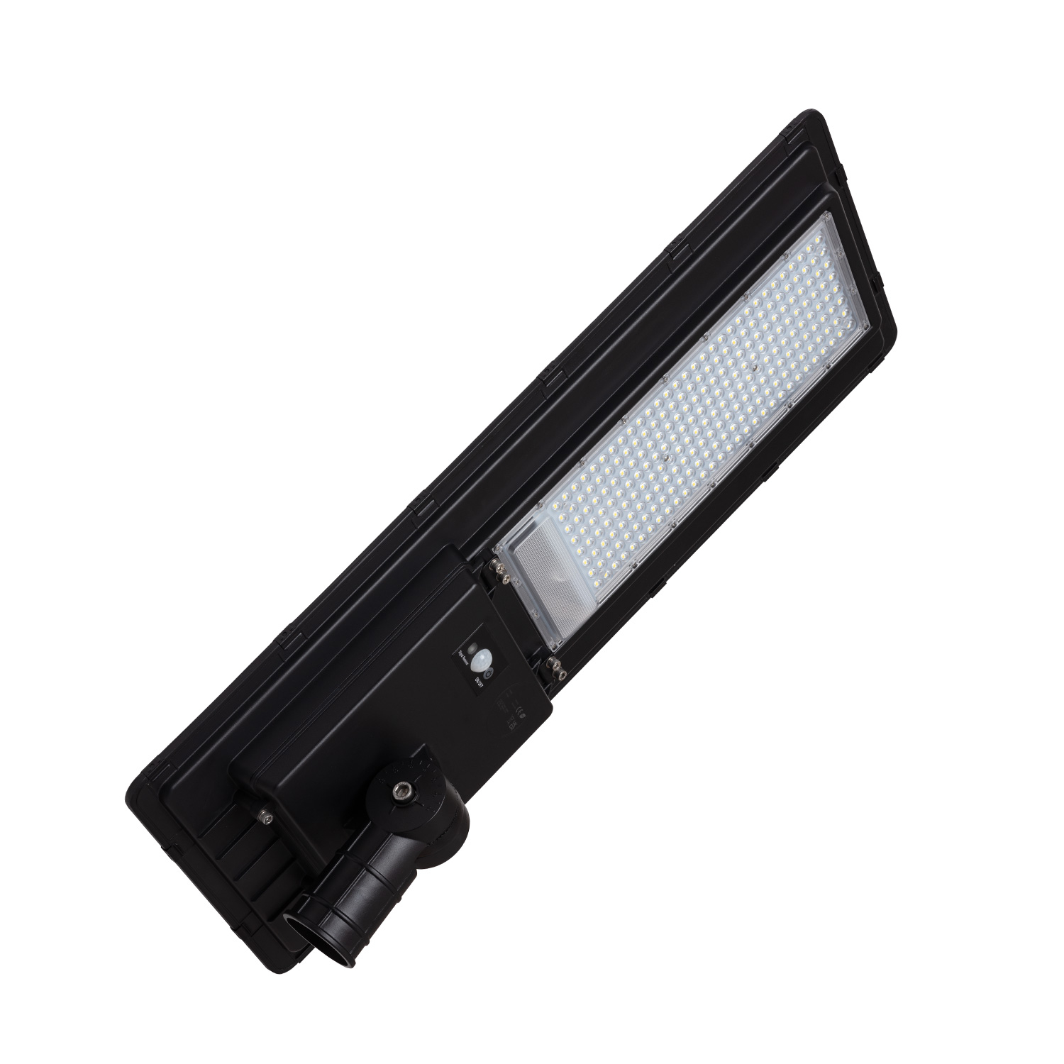 Ledkia Farola LED Solar 13800 lm 170 lm/W Sinaí con MPPT y Sensor Movimiento 4000K Blanco Neutro