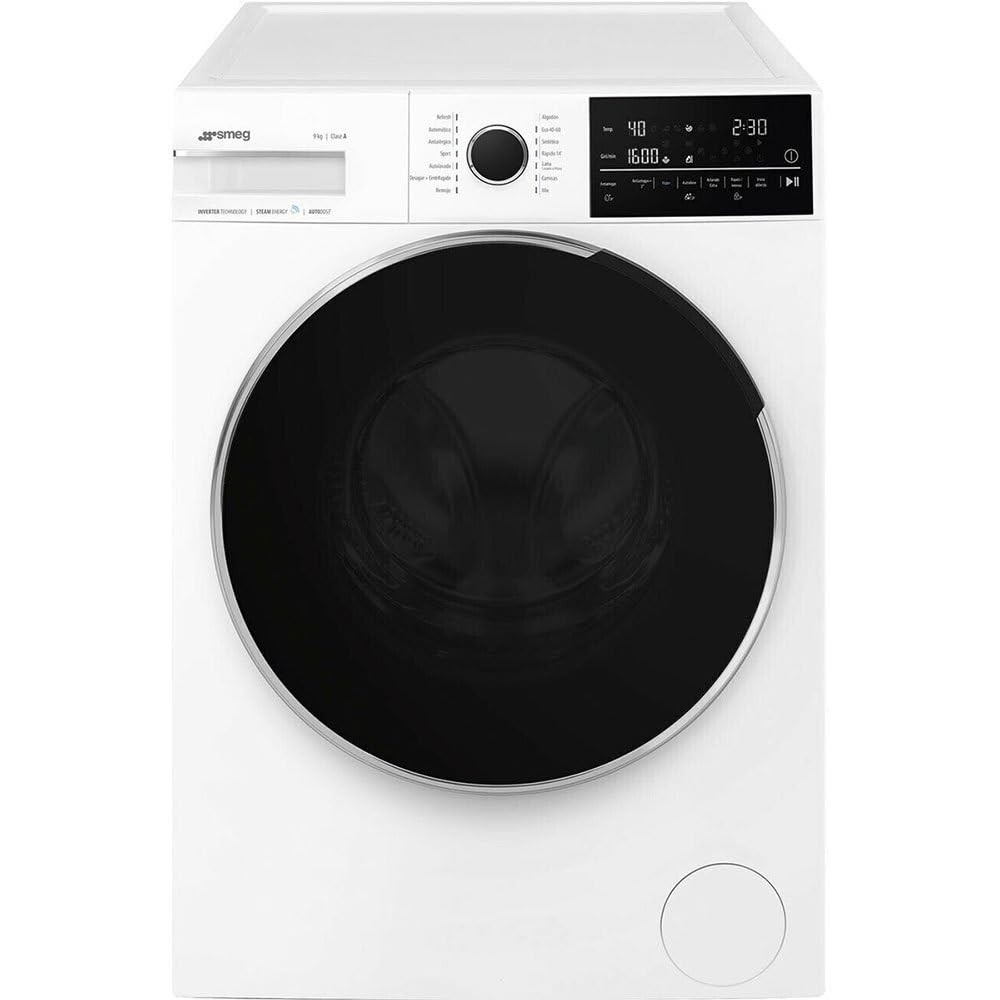 LAVADORA SMEG WNP96SLAAES 9KG 1600RPM A
