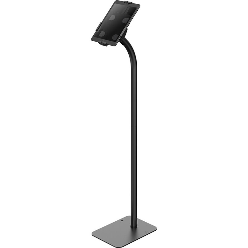 Neomounts FL15-625BL1 Soporte de suelo para tableta, 7,9-11 pulgadas, inclinable, giratorio, negro