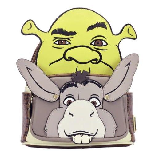 Mini mochila Shrek & Asno