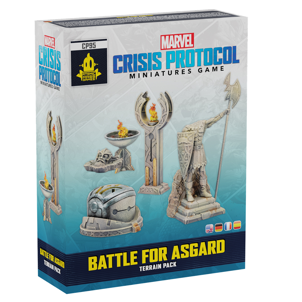 MCP BATTLE FOR ASGARD TERRAIN PACK