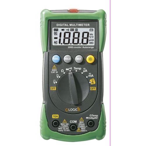 Multimetro digital ACHA profesional avanzado 3 en 1  50003