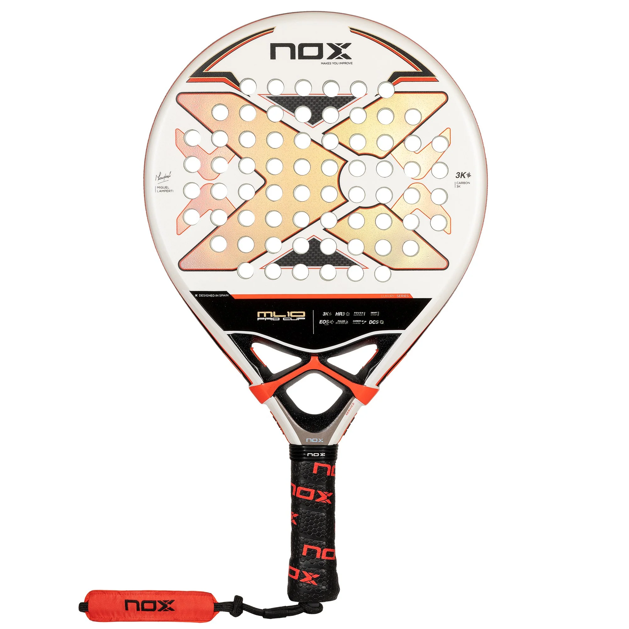 Nox - Pala de pádel Nox ML10 Pro Cup 3K Luxury 2024