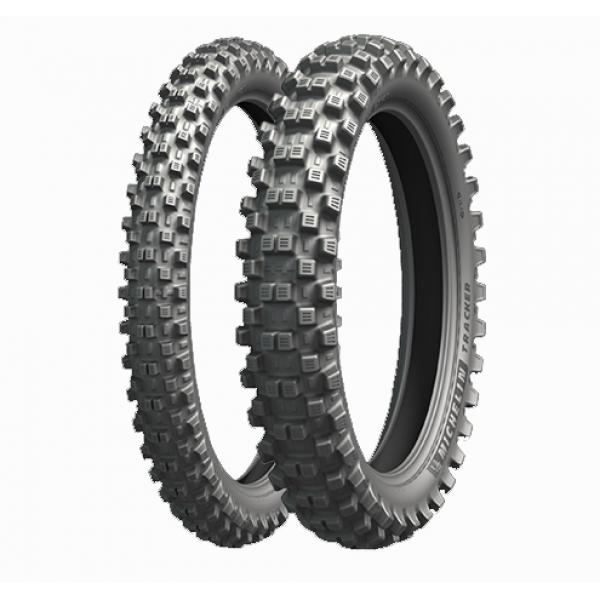 Michelin Neumático De Moto M/C 51R Tracker Front Plateado 80 / 100 / R21