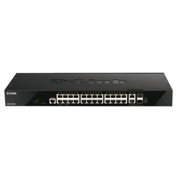 Switch Smart 24p.giga + 2 10ge