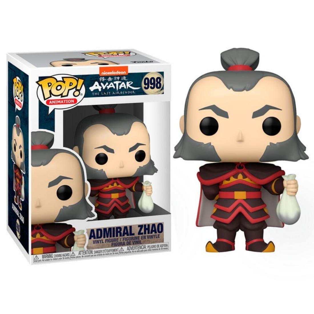 Funko Pop Avatar Anime Avatar Admiral Zhao 998