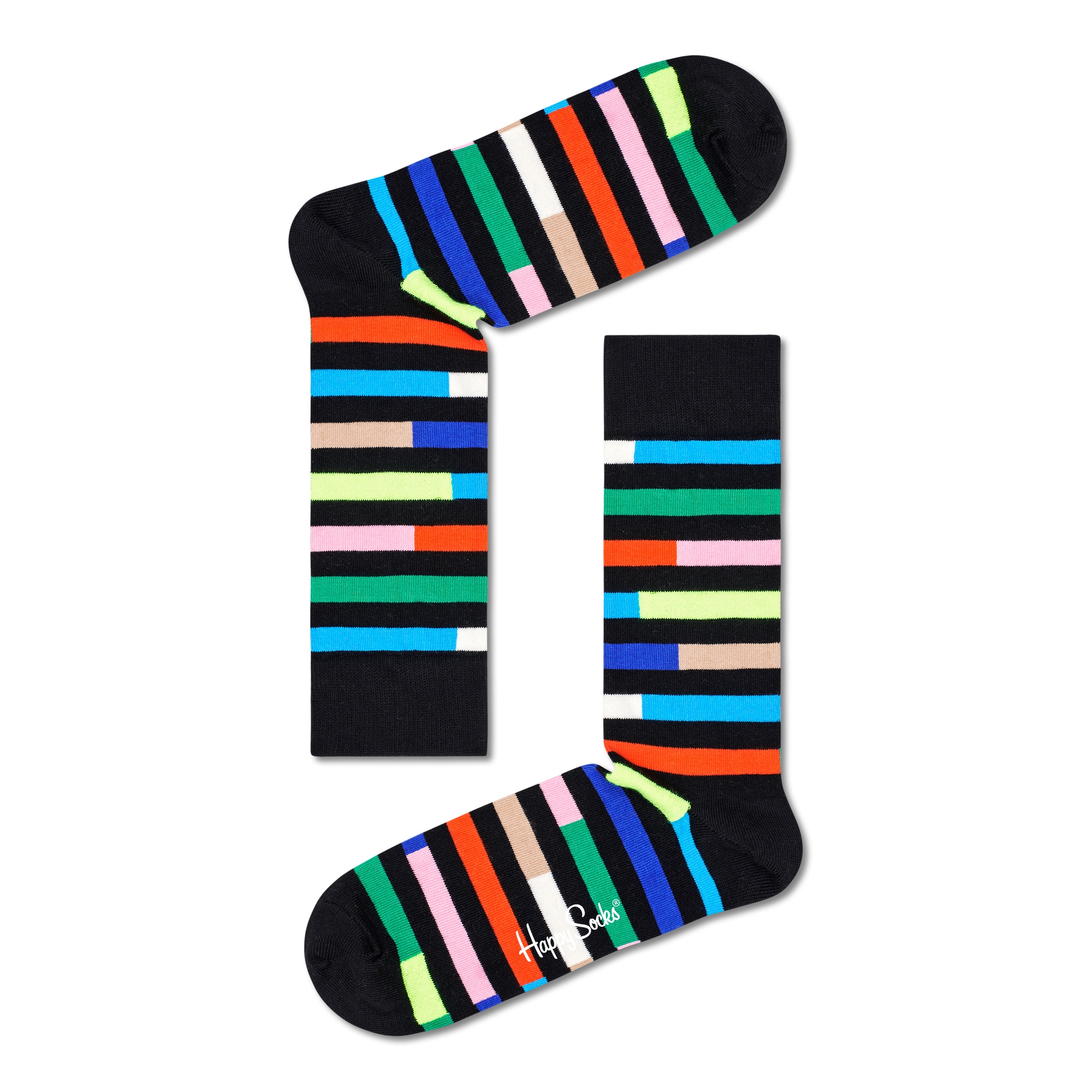 Happy Socks - Happy Socks Calcetines Largos Estampados Originales Talla 36-40