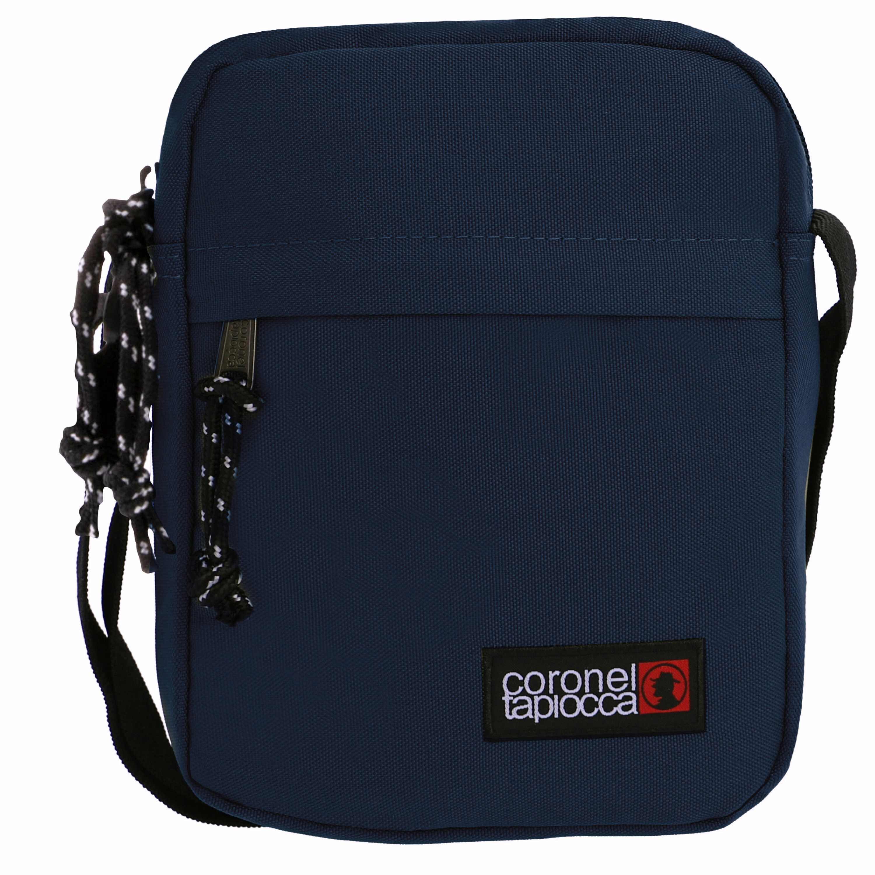 Coronel Tapioca Bolso Hombre Bolso Bandolera Casual con Bolsillos Y Cremallera Urban Bolso Bandolera Hombre - Bolsos Hombre