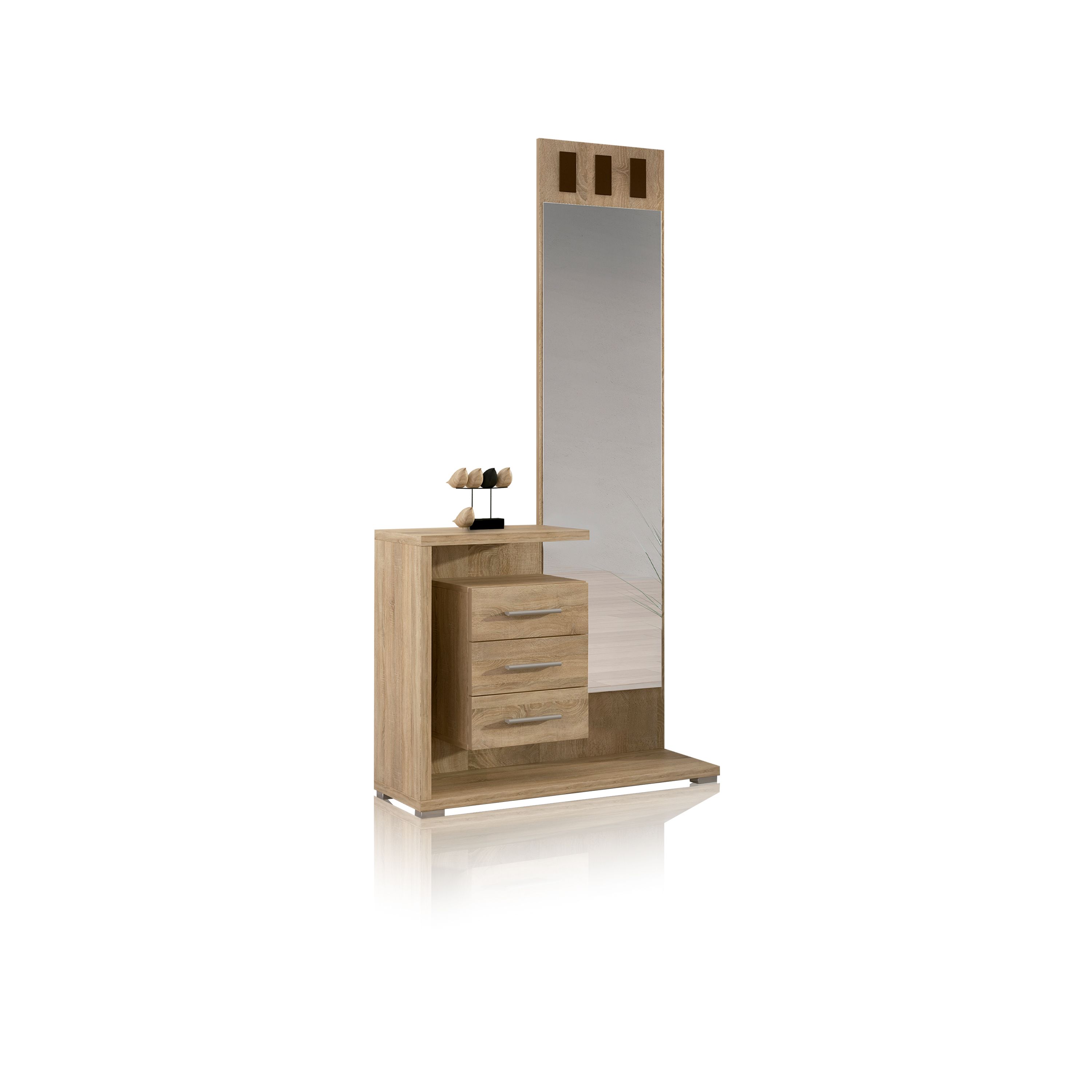 duehome - Mueble de recibidor Prisma