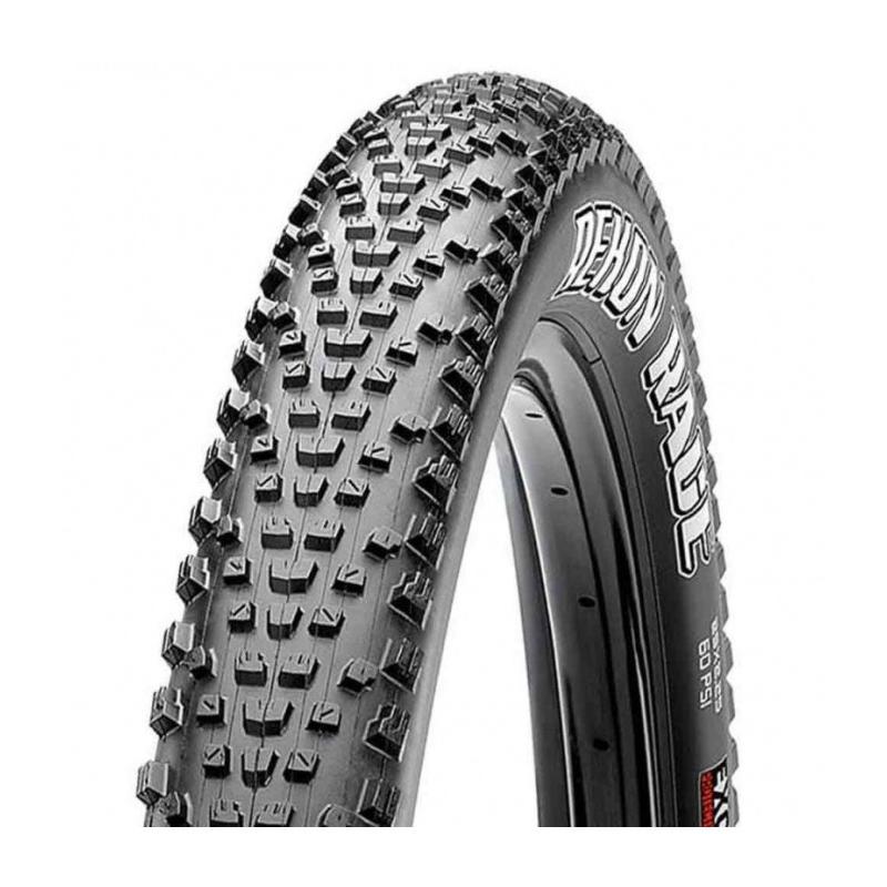 Maxxis - Cubierta Rekon Race 29x2.35 60-622 TR EXO para bicicleta de montaña, Tubeless Ready con tecnología EXOPROTECTION, carcasa 120 TPI plegable, peso aproximado 625 g