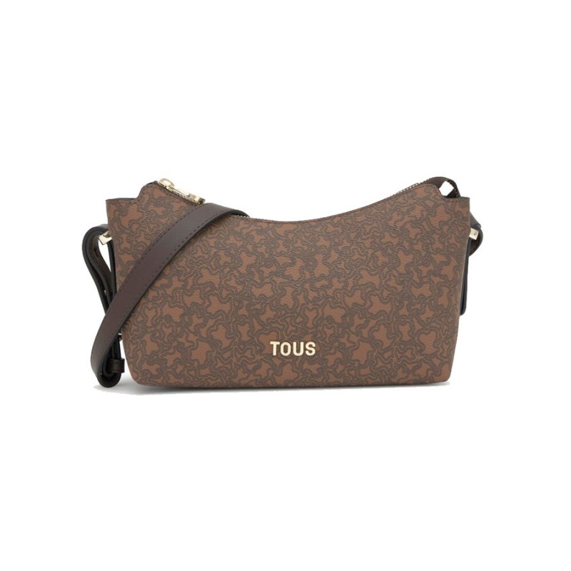 Bandolera Mediana Tous Marrón Kaos Mini Lines 2002378843