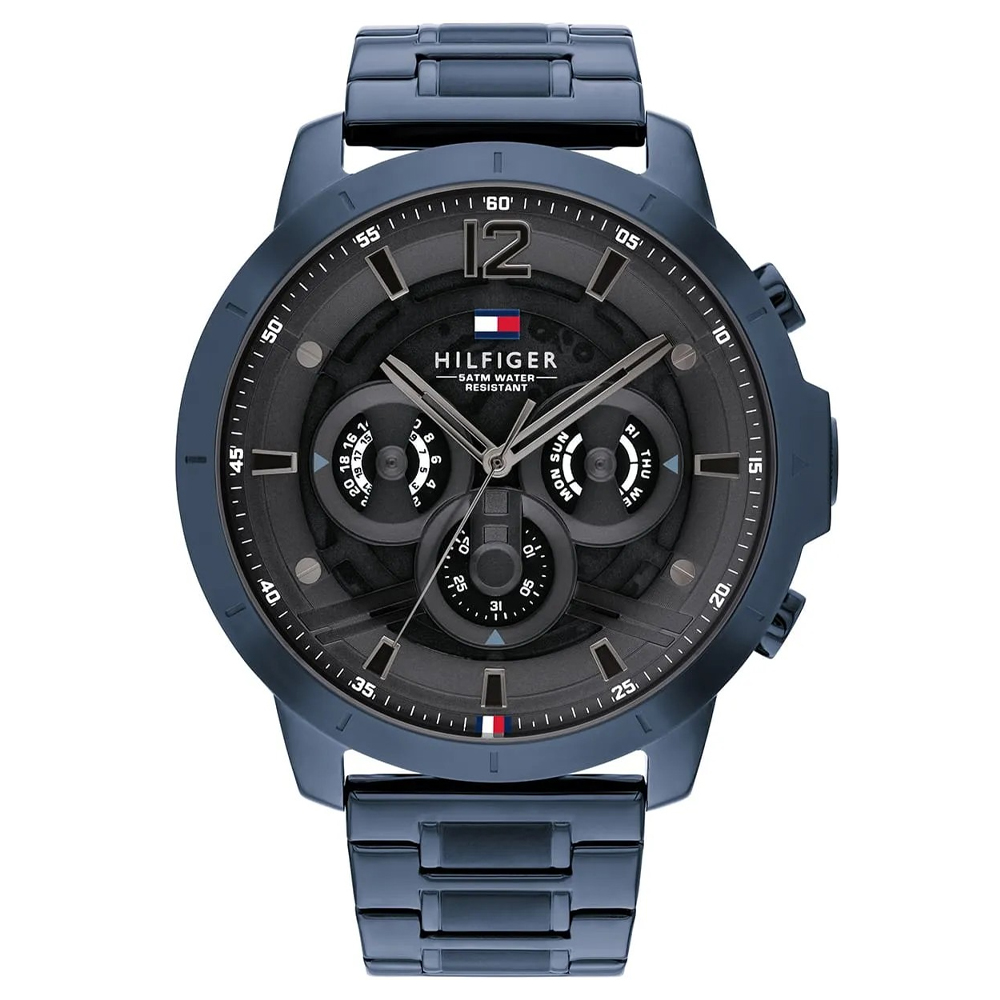 Tommy Hilfiger 1710493 Reloj de Cuarzo Para Hombre,Diámetro：50 MM