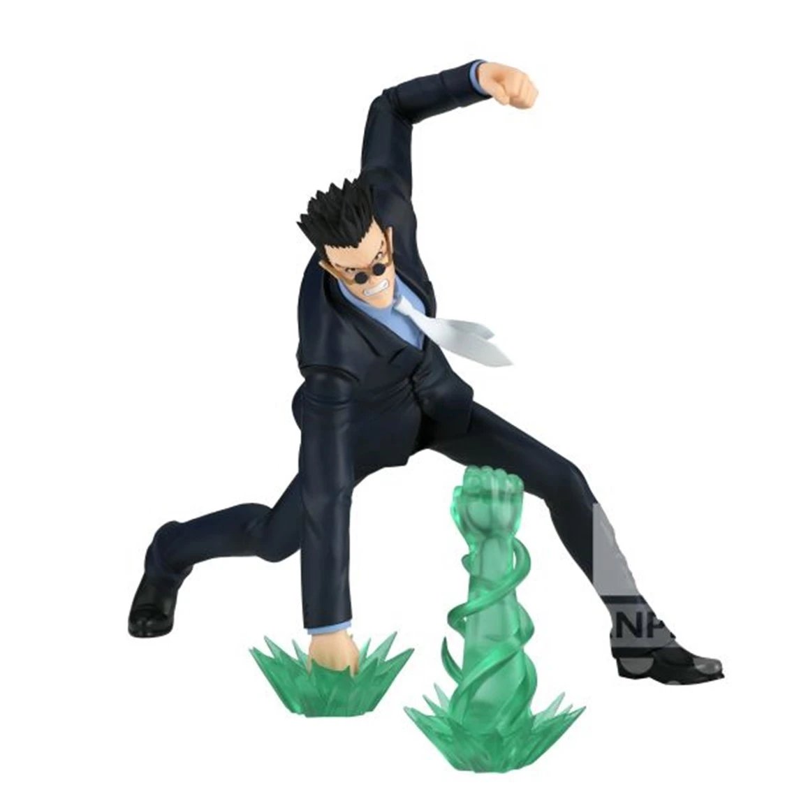 Banpresto - Figura coleccionable Leorio de Hunter x Hunter Vibration Stars BP88651P en PVC y ABS, 13 cm, pre-pintada y montada, ideal para fans y coleccionistas