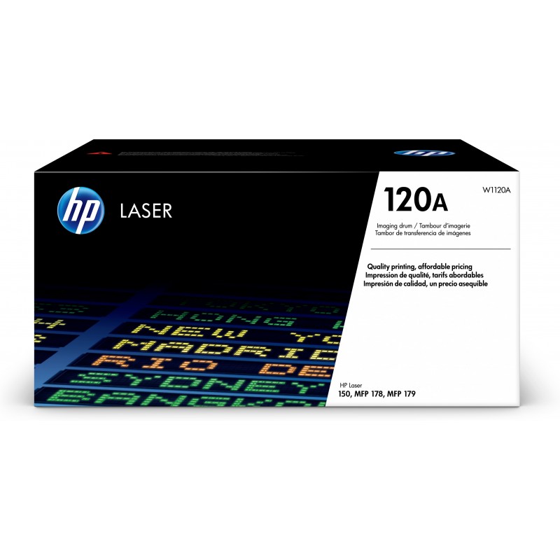 HP - Tambor de creación de imágenes Original Laser 120A W1120A